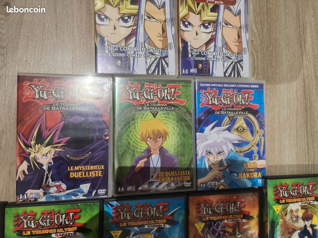 Lot dvd Yu Gi Oh Mangas / animés. Pas cher (image 8)
