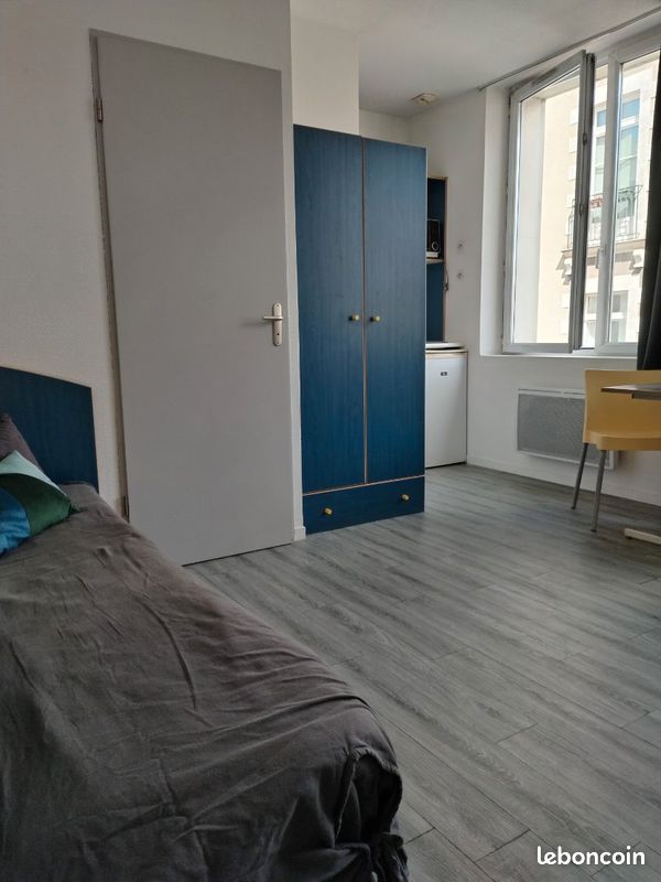 Appartement 1 pièce 21 m² · à Nantes · 21 m² · 460 €/mois