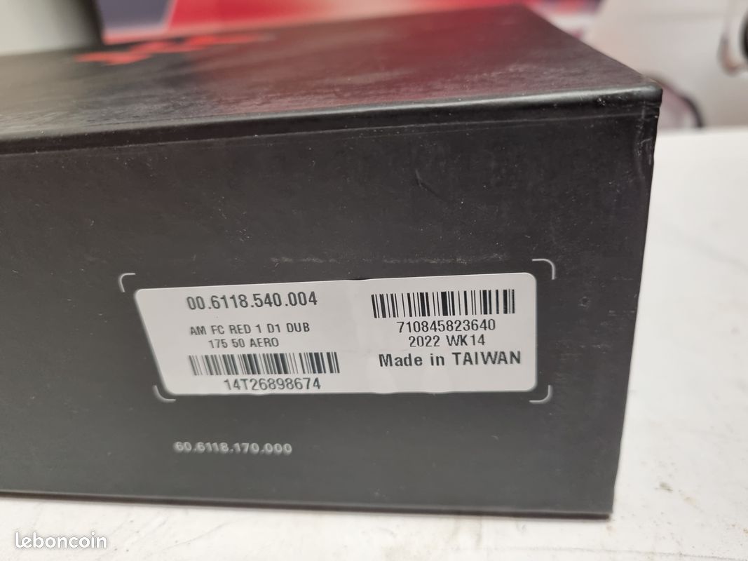 SRAM 00.6118.540.004 AM FC RED 1 D1 DUB 175 50 AERO Pédalier alu carbon 50 dents