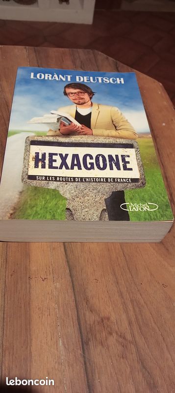 Hexagone - lorant deutsch (image 1)