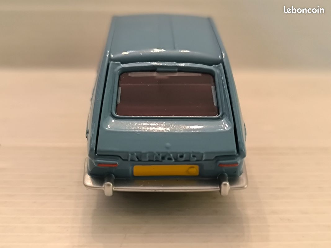 Boîte D'origine Dinky Toys Pour Modèle Renault 16 - Reproduction En Carton Dur