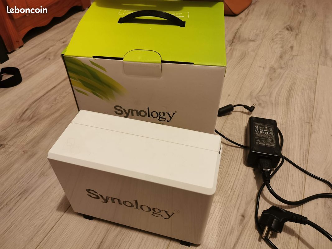 NAS Synology DS213J (image 1)