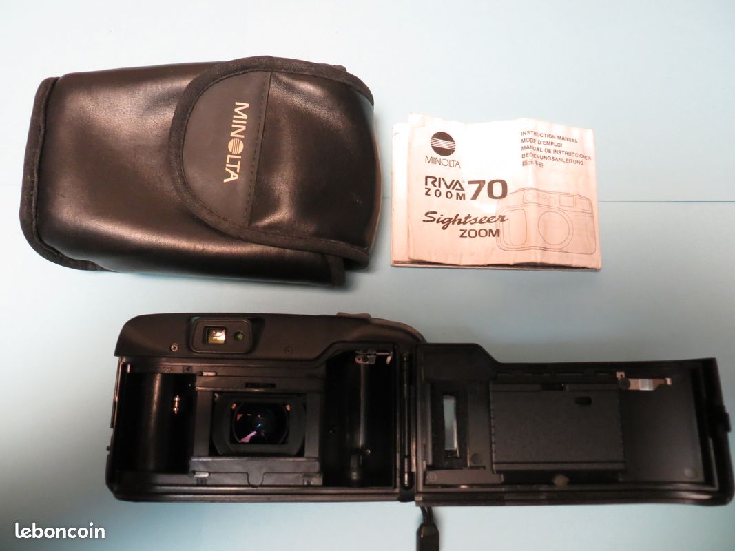 Minolta Riva Zoom 140 EX AF Appareil Photo Compact