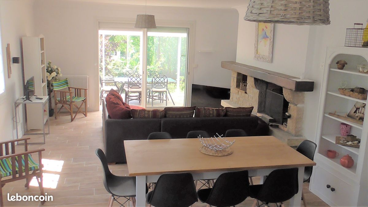 Villa Vacances Bord de Mer 10/12 personnes Loire-Atlantique 200m Plage (image 2)