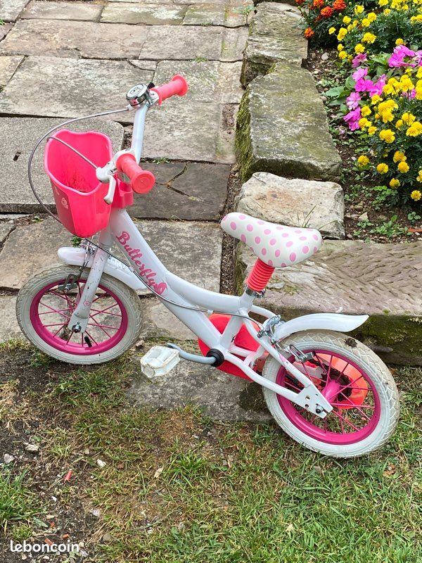 Vélo petite fille 12 pouces ans Vélos