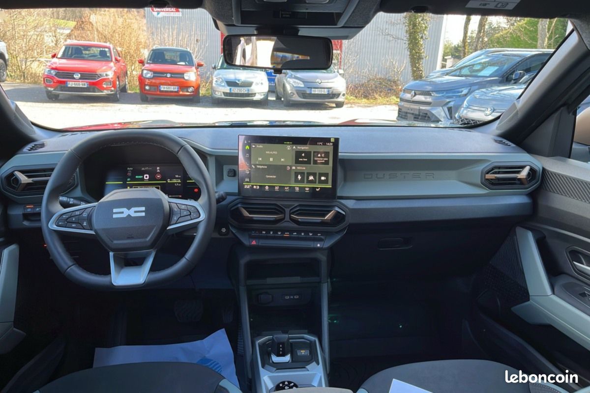 Dacia Duster HYBRID-G 150 4X4 EXTREME PLUS-3% (image 3)