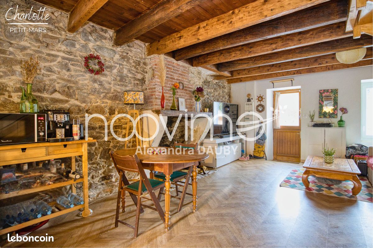 Maison 3 pièces 66 m² · à Petit-Mars · 66 m² · 203 700 €