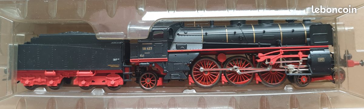 Locomotive à vapeur numériques Märklin pour modélisme