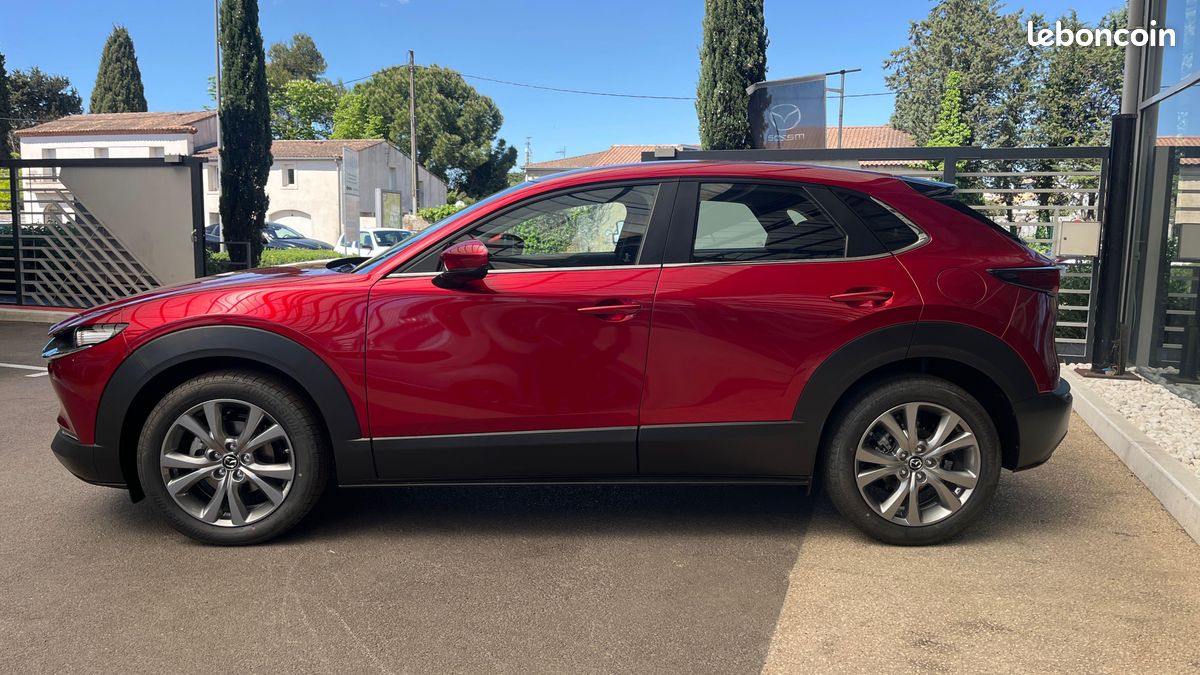 MAZDA CX-30 2.5L e-SKYACTIV G M Hybrid 140 ch 4x2 BVA6 Centre-Line (image 2)