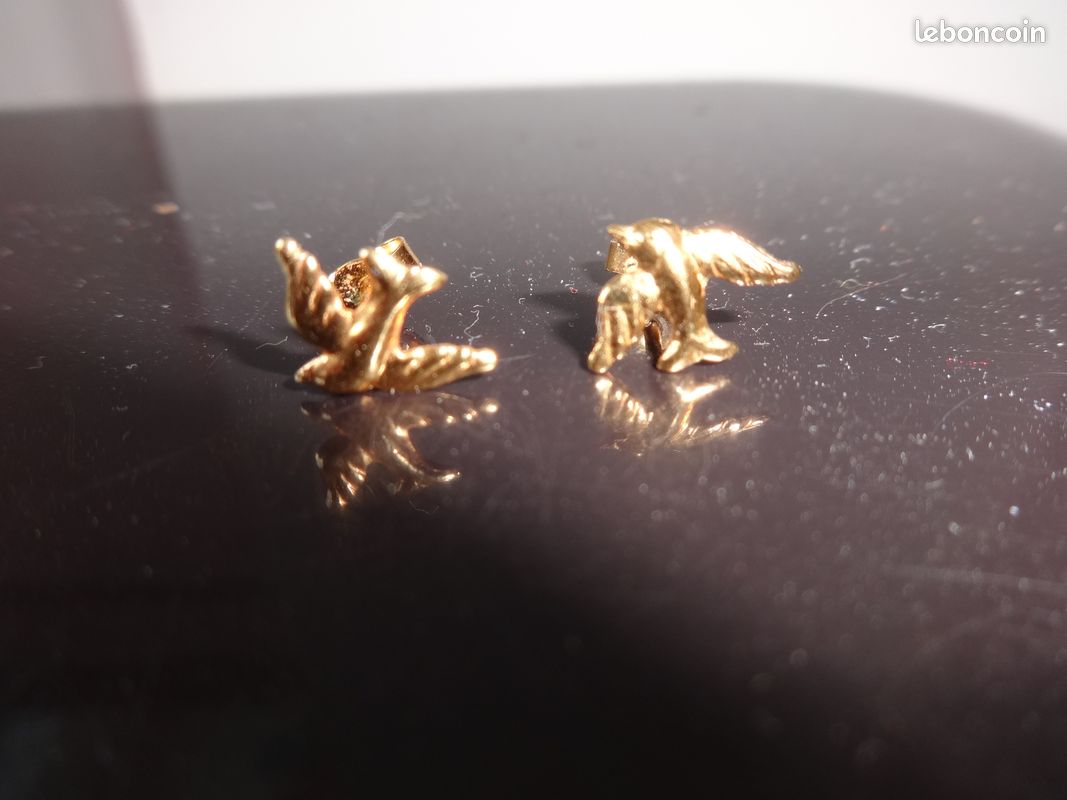 Boucles d'oreille en OR - lolo444 (image 2)