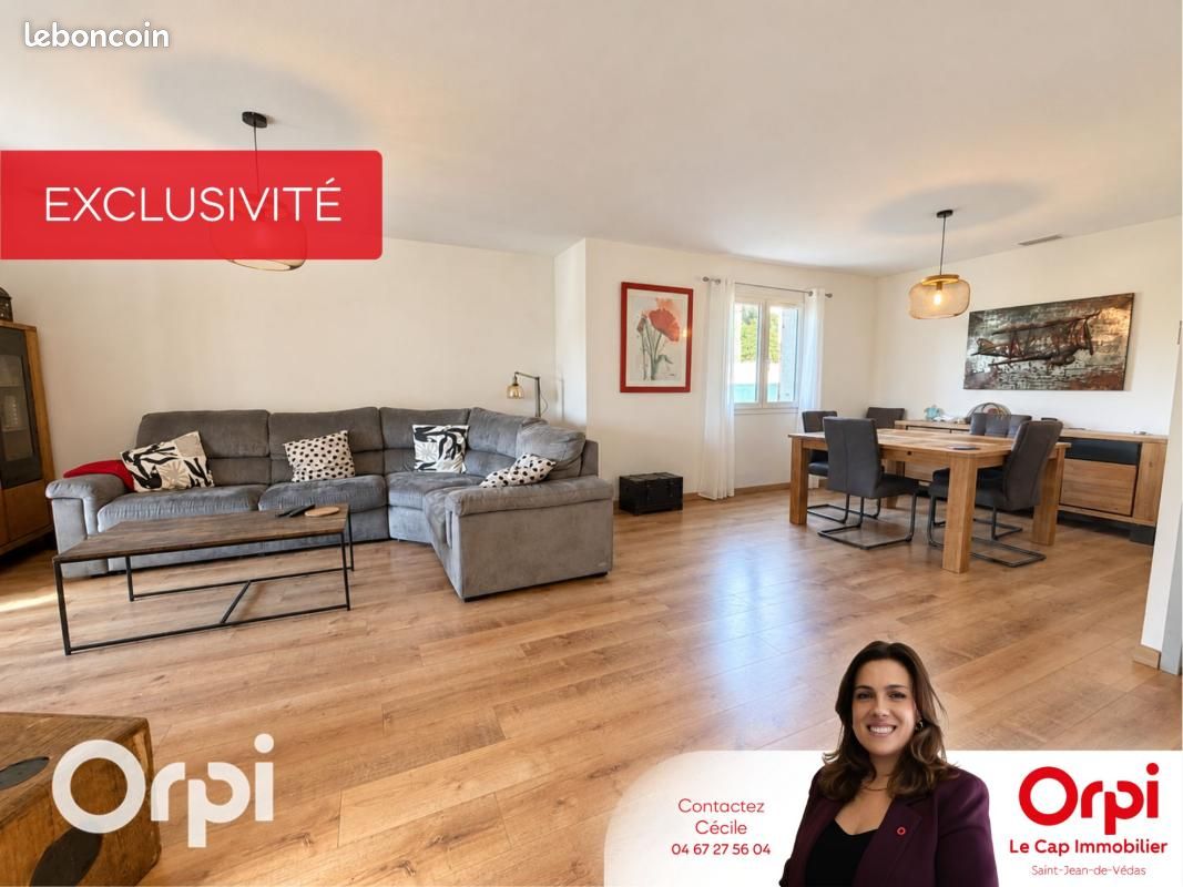 Maison 4 pièces 112 m² · à Saint-Jean-de-Védas · 112 m² · 455 000 €