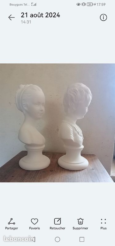 2 bustes en staff (image 12)