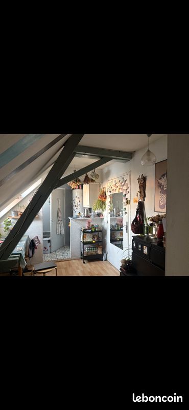 Appartement 1 pièce 20 m² · à Strasbourg · 20 m² · 540 €