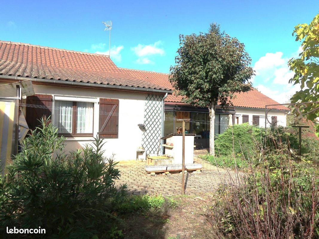 Maison 6 pièces 139 m² · à Naintré · 139 m² · 188 640 €