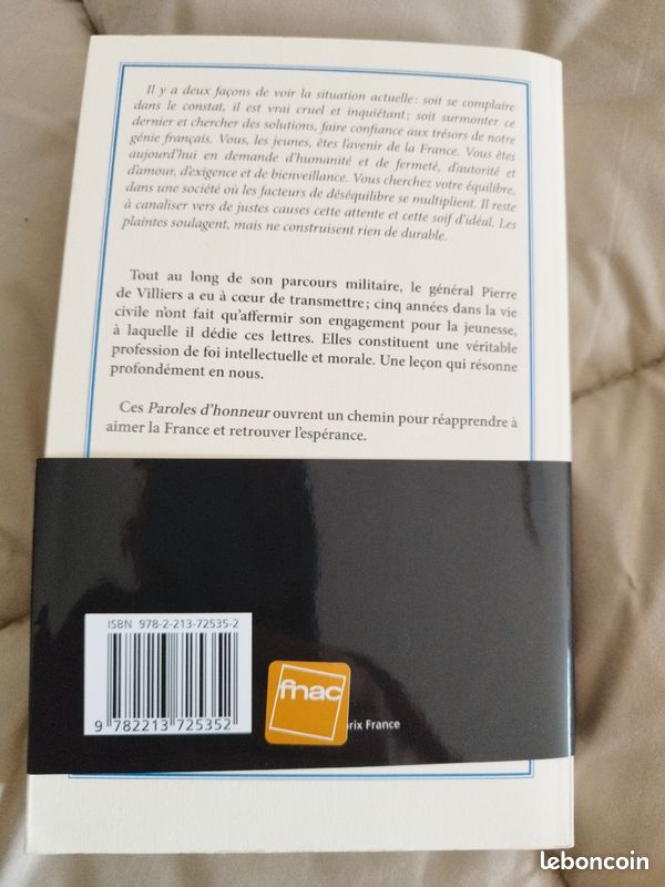 Paroles d'honneur (image 3)