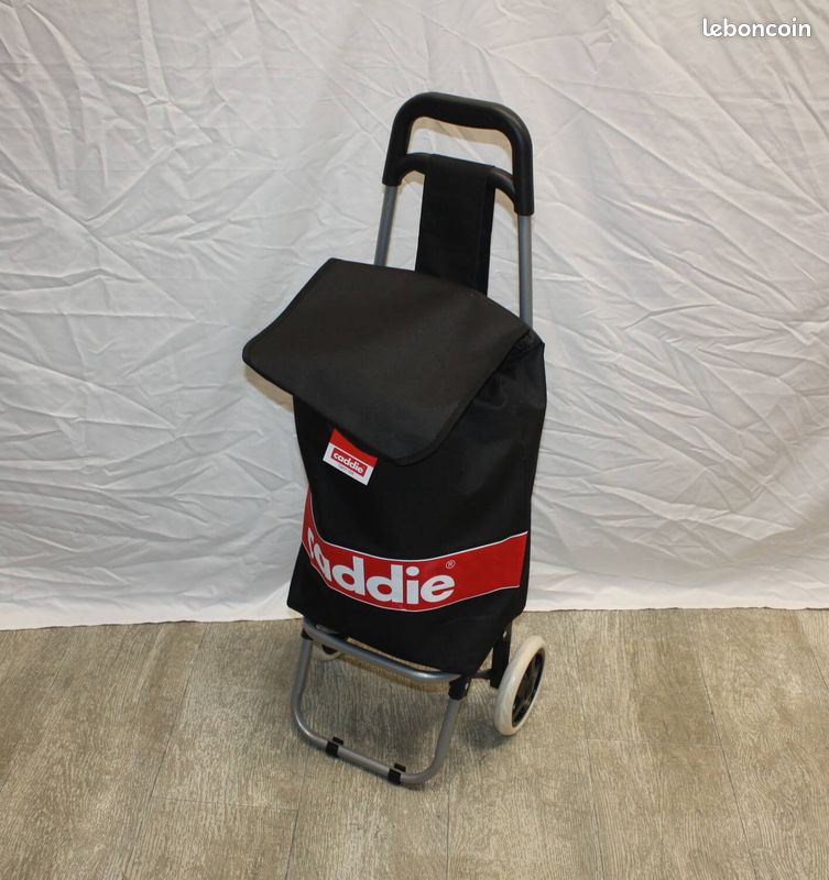Chariot de Courses Caddie Multi-Fonctions Chariot de Voyage Pliable