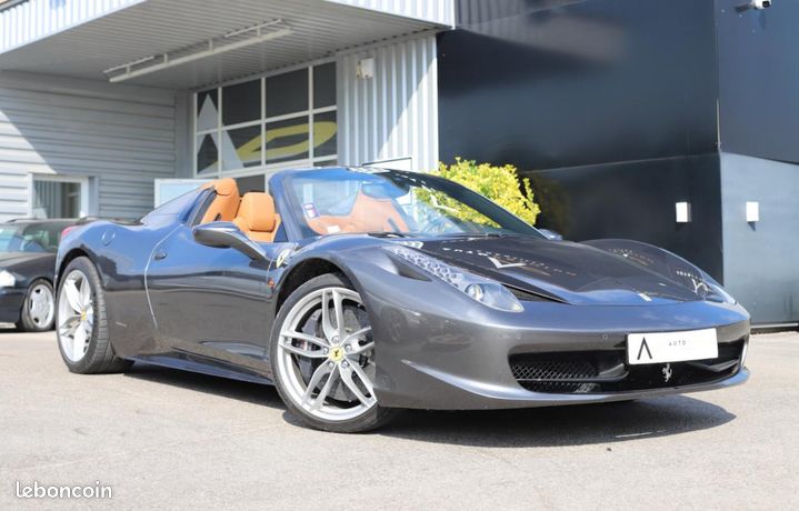 Ferrari 458 Spider 2012