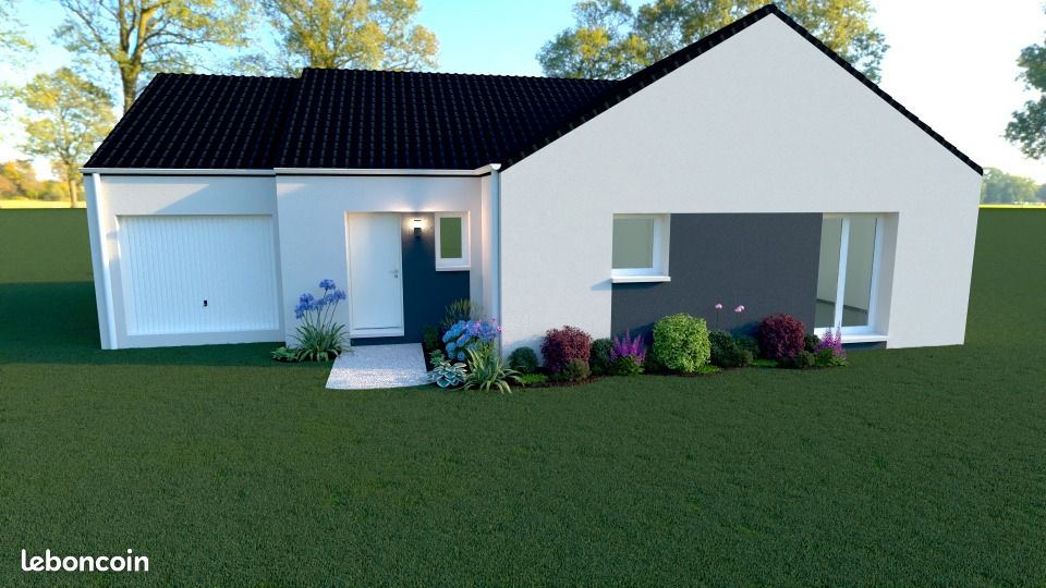 Maison 5 pièces 90 m² · à Saint-Aubin-sur-Gaillon · 90 m² · 228 676 €