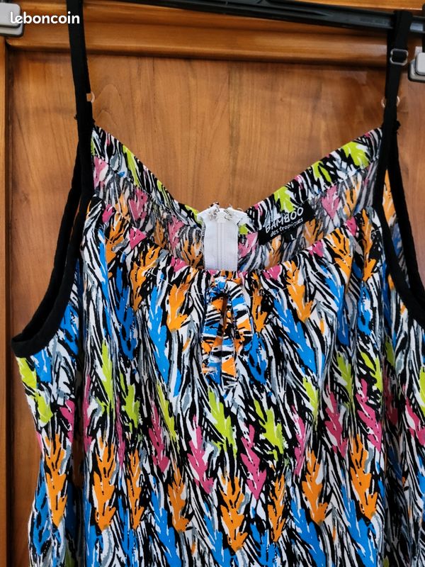 Robe a bretelles été Bamboo (image 4)