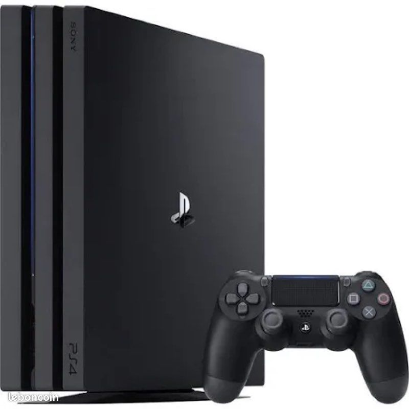 Ps4 pro et des jeux (image 1)