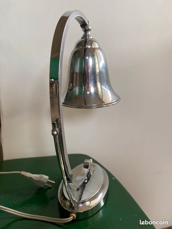 Lampe de bureau art déco (image 12)