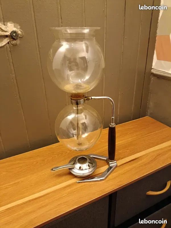 Cafetière Hellem Blanc/Transparent Verre Cafetière Hellem Blanc/Transparent Verre