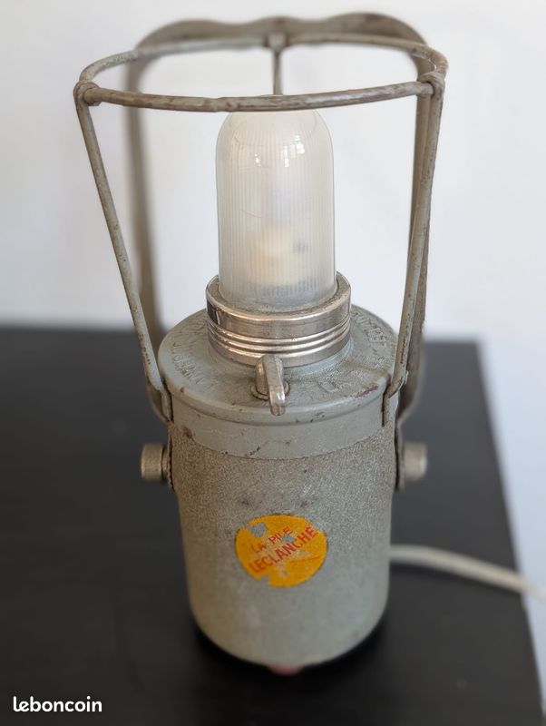 La Pile Leclanché Lampe Lanterne Saftlite/Flashlight/Taschenlampe 70