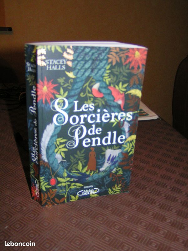 Les Sorcières de Pendle ( 2 Euro*) _ Stacey Halls, roman (image 1)