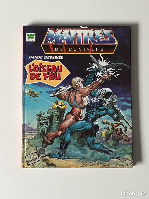Livre BD «L’oiseau de feu » les maîtres de l’univers (image 1)