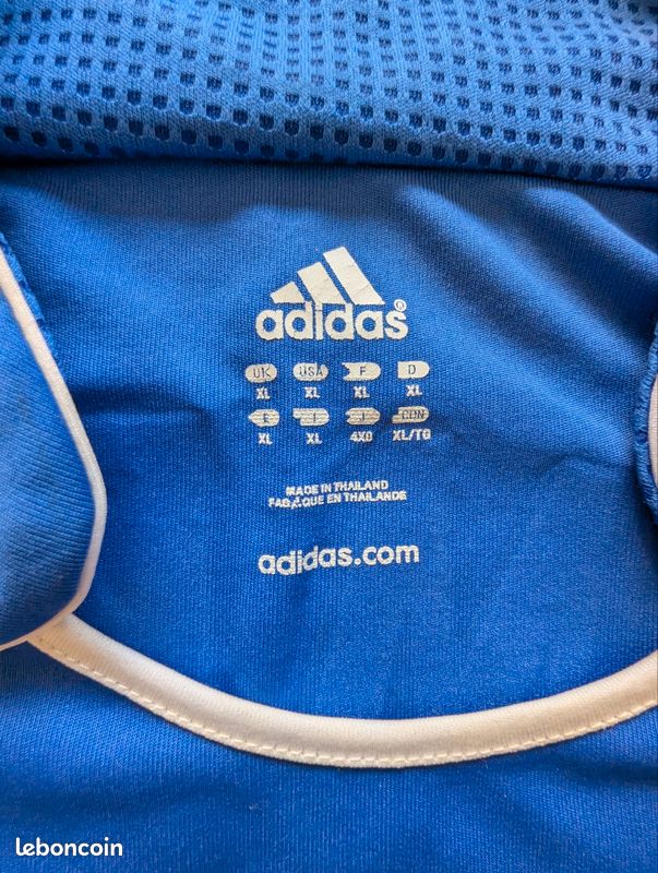 Chelsea FC Frank Lampard #8 maillot domicile 2006–08 – Adidas – XL (image 6)
