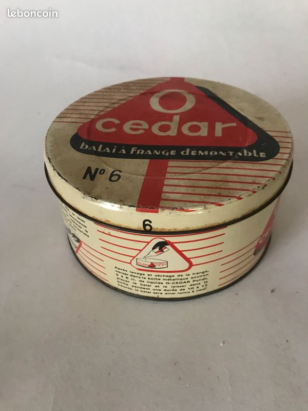 Ancien Leurre Sonar Heddon 1/2 Oz 0433 6S - Boîte Vintage Bon état