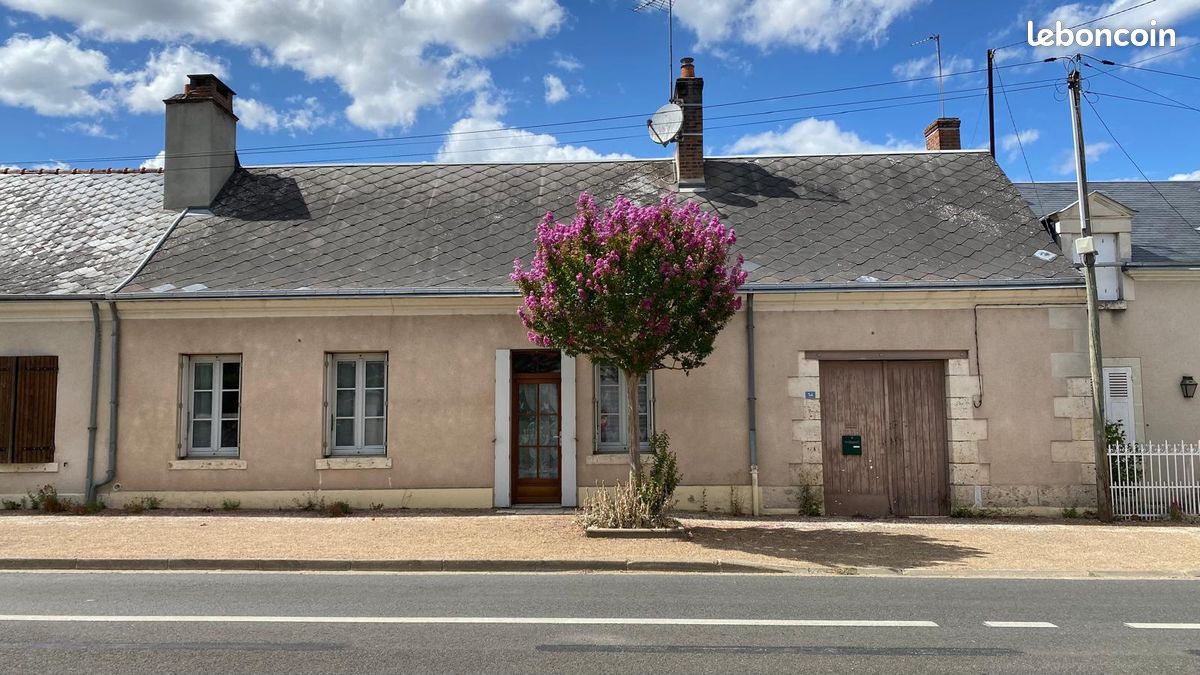 Maison 3 pièces 54 m² · à Pontlevoy · 54 m² · 117 500 €