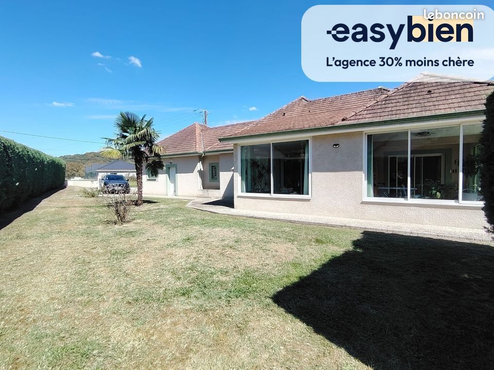 Maison 6 pièces 122 m² · à Lahourcade · 122 m² · 279 600 €