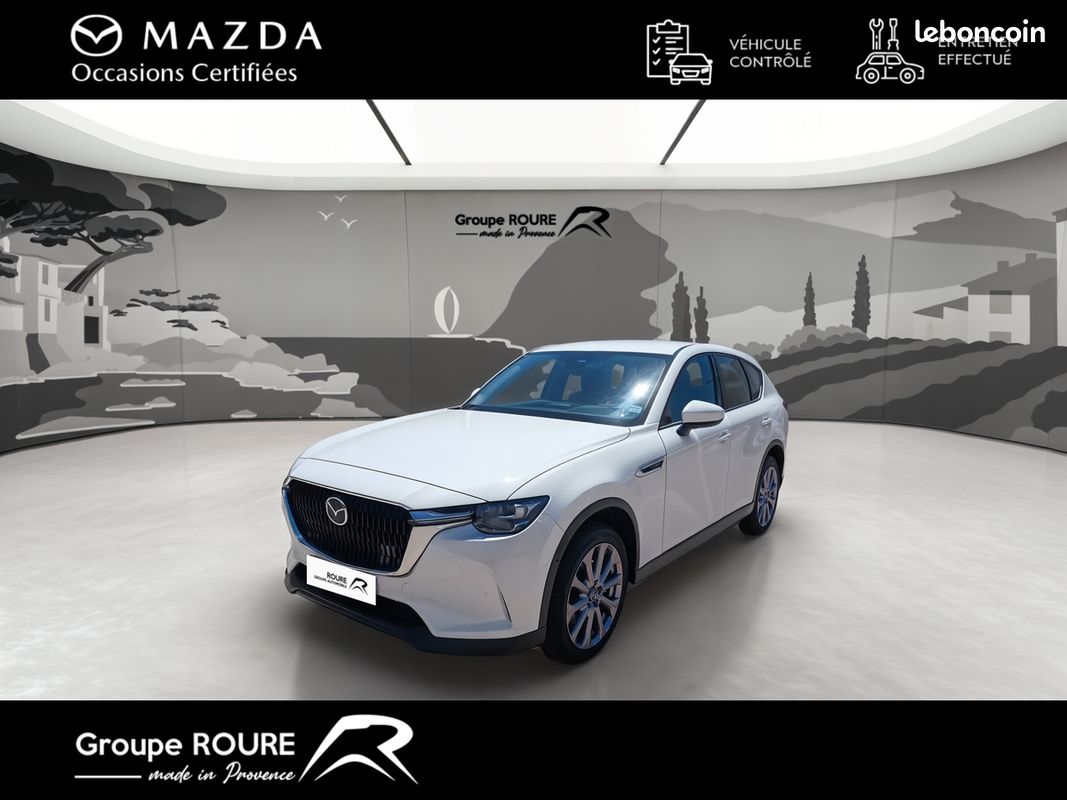 MAZDA CX-60 2.5L e-SKYACTIV PHEV 327 ch 4x4 BVA8 Exclusive-Line (image 1)