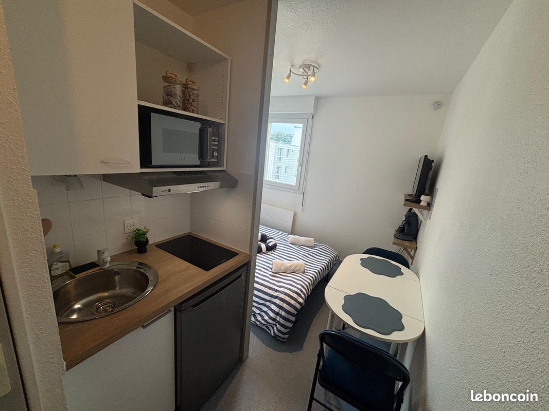 Appartement 1 pièce 14 m² · au Havre · 14 m² · 63 000 €
