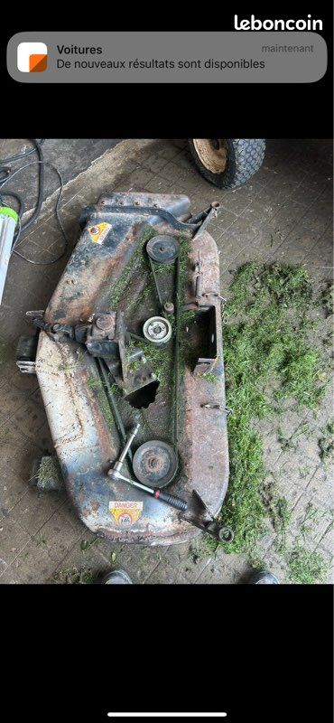 Tracteur tondeuse iseiki diesel (image 3)