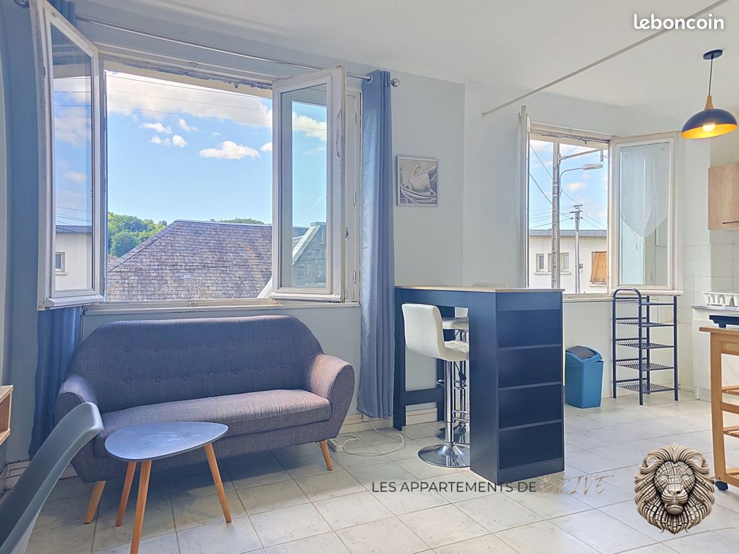 Appartement 1 pièce 30 m² · à Tulle · 30 m² · 345 €