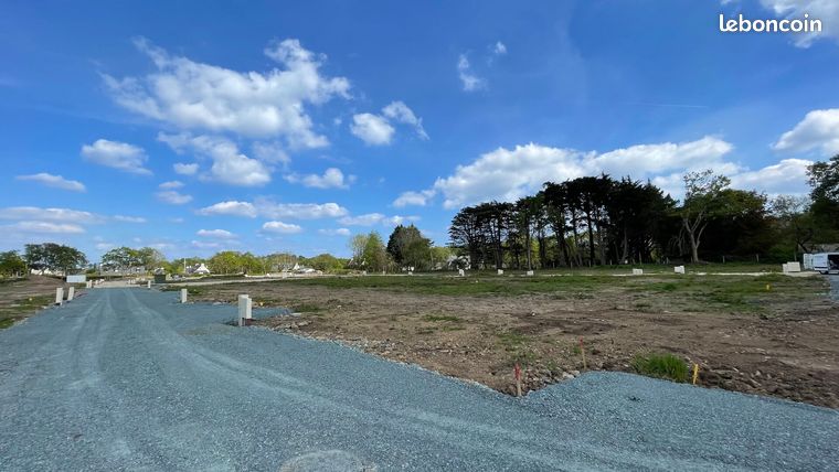 Terrain 457 m² PONT L ABBE