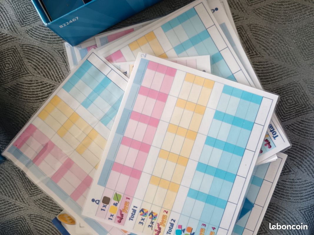 Ravensburger Color'Yam – Jeu De Dés D'ambiance – 2 à 5 Joueurs, 8 Ans Et + – Parties 20 Min – Couleur Et Stratégie