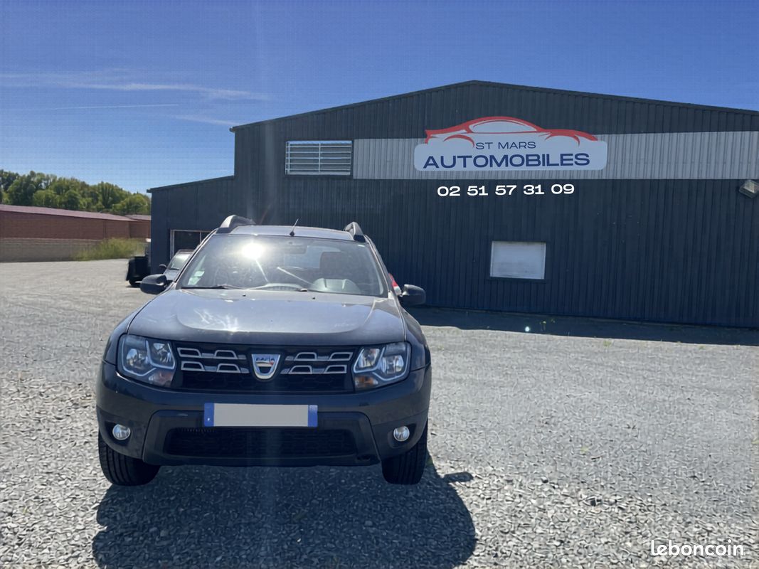 Vds DUSTER 1.5 DCI 110CH Ambiance (image 2)