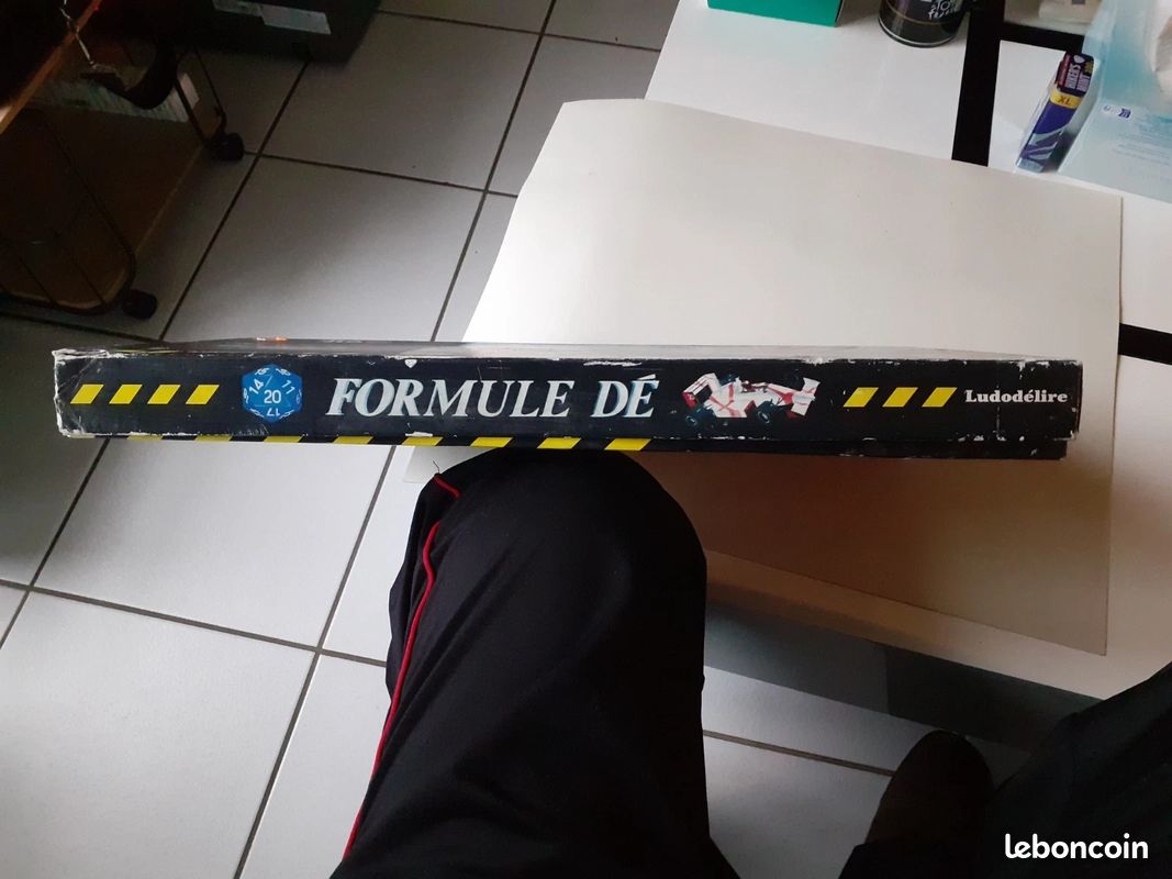 Jeu De Plateau Ludodélire Formule Dé - 1ère Édition - 8 Joueurs - France