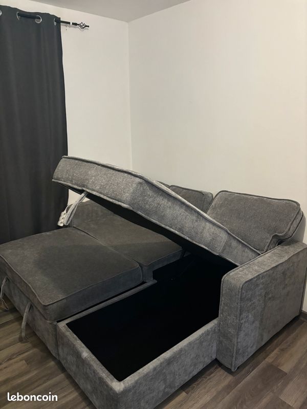 Vends canapé convertible neuf (image 3)
