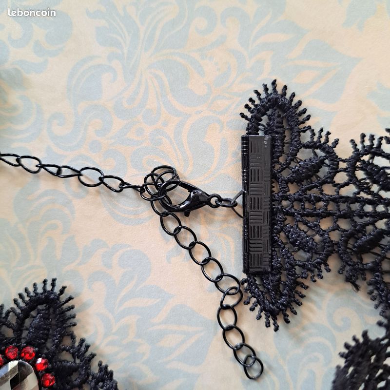 Parure De Bijoux Vintage Années 70 En Argent Massif 925 - Collier Ras Du Cou, Bracelet, Boucles D'oreilles - Occasion