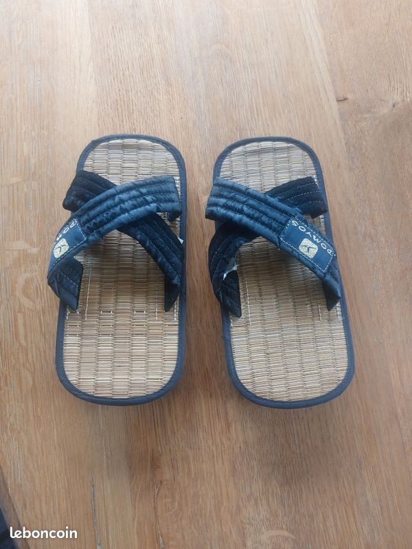 Zori tong judo karate Chaussures