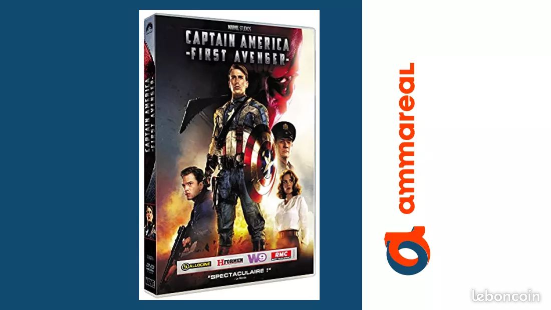 Captain America : First Avenger (image 1)