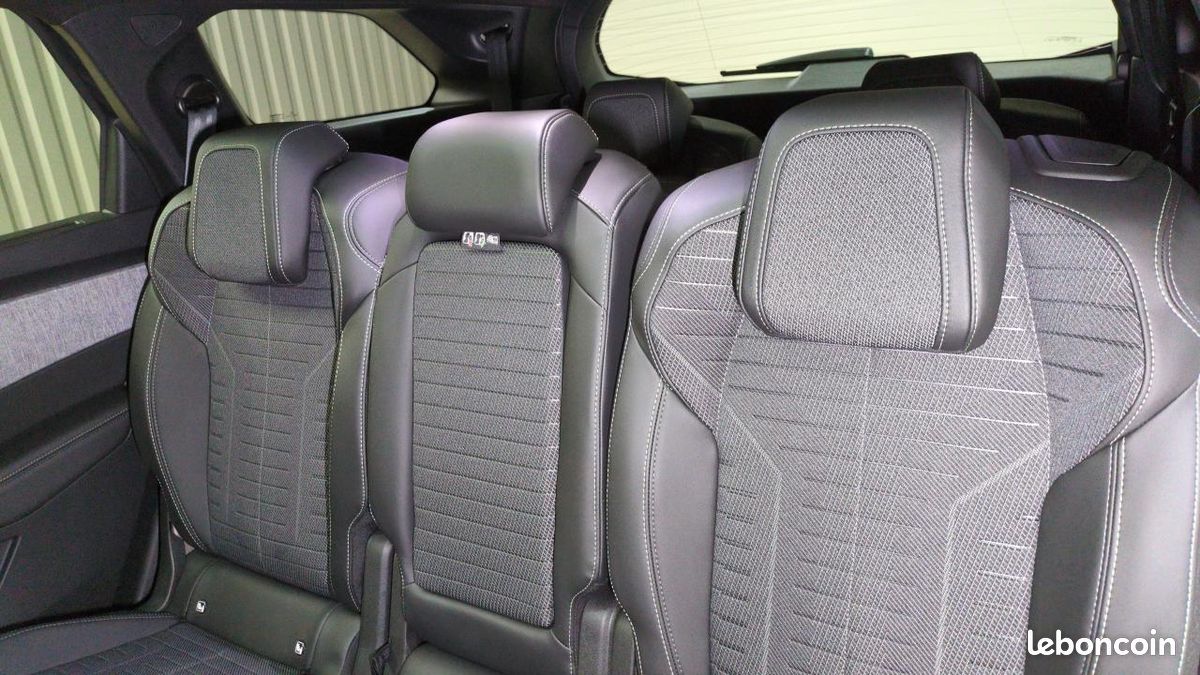 PEUGEOT 5008 HYBRID 145CH E-DCS6 7PL GT | TOIT PANO - CAM 360 - HAYON ELEC - SIEGES AV + VOLANT CHAUFf (image 5)