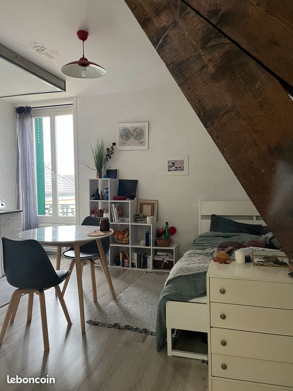 Appartement 1 pièce 26 m² · à Vierzon · 26 m² · 370 €