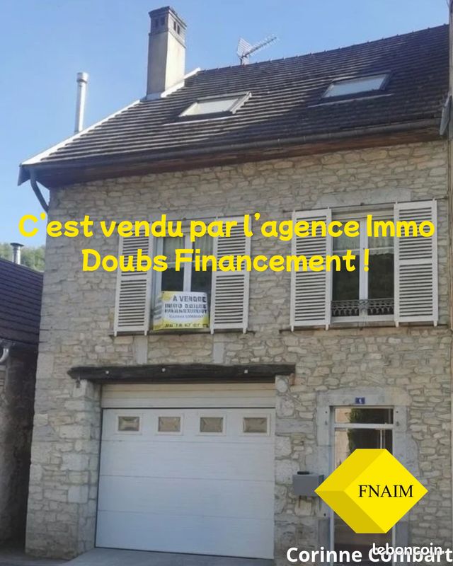 Maison 5 pièces 120 m² · à Vuillafans · 120 m² · 149 000 €