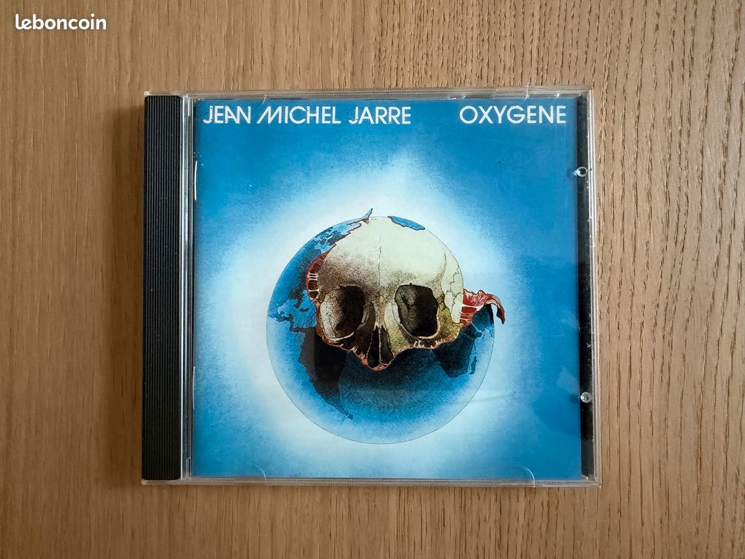 CD "Oxygène" de Jean-Michel Jarre (image 1)