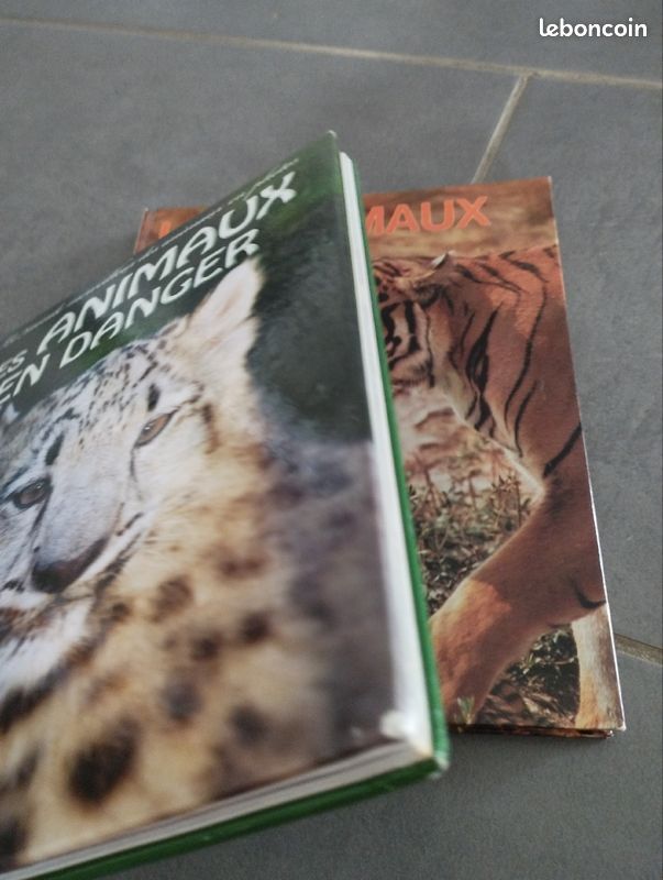 Lot de 3 livres animaux (image 6)